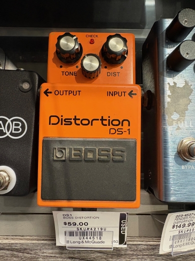 BOSS DS1 Distortion Pedal | Long & McQuade